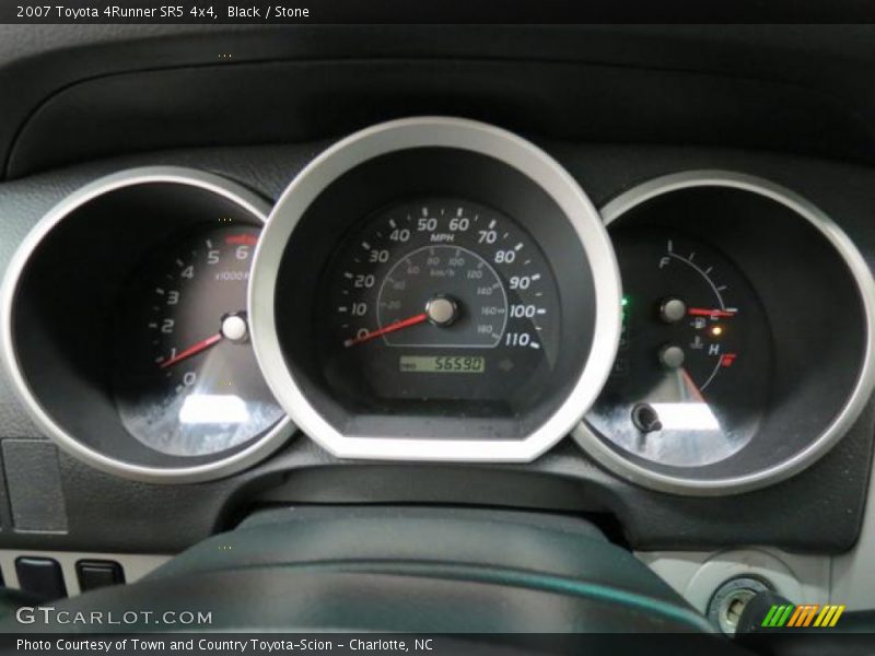 Black / Stone 2007 Toyota 4Runner SR5 4x4