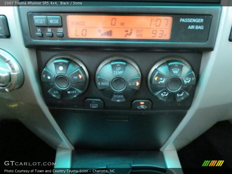 Black / Stone 2007 Toyota 4Runner SR5 4x4