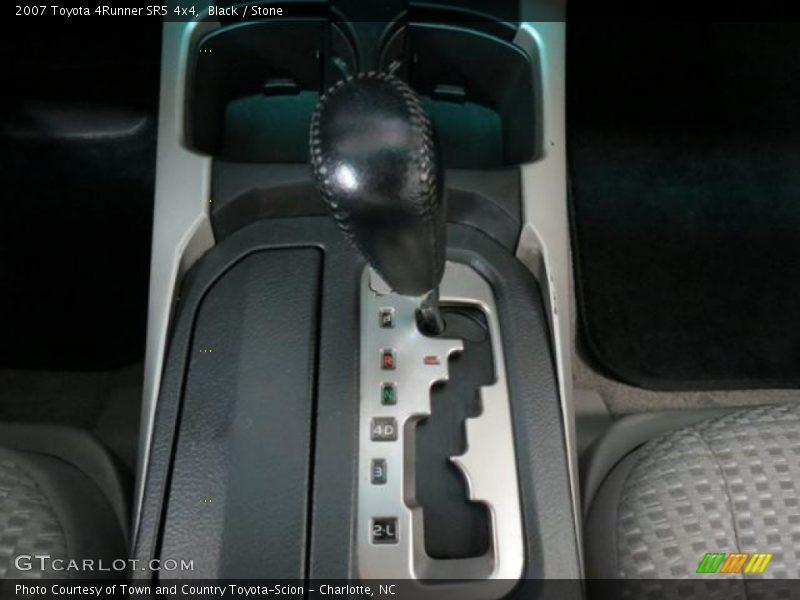 Black / Stone 2007 Toyota 4Runner SR5 4x4