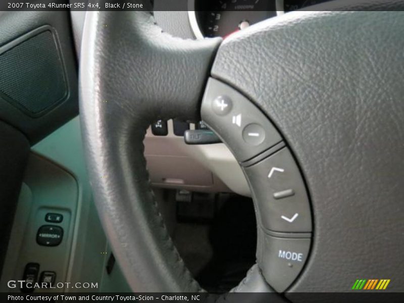 Black / Stone 2007 Toyota 4Runner SR5 4x4