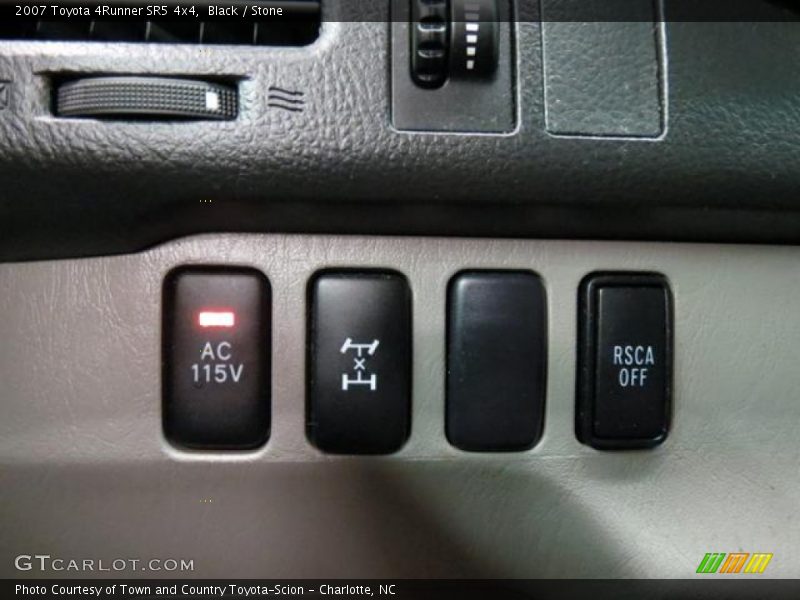 Black / Stone 2007 Toyota 4Runner SR5 4x4