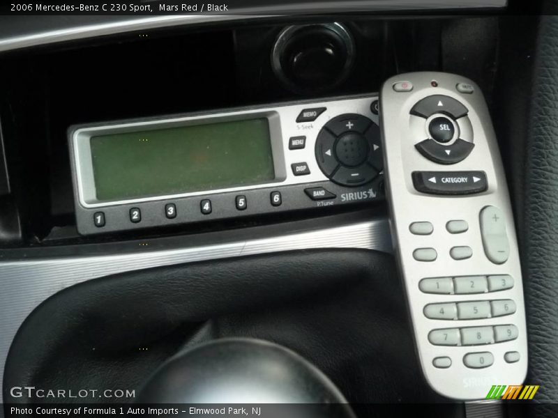 Mars Red / Black 2006 Mercedes-Benz C 230 Sport