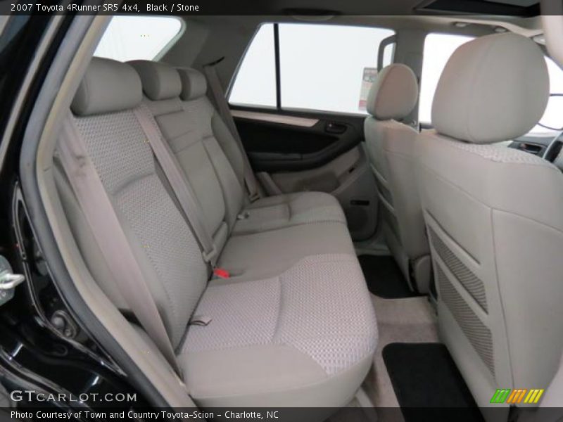 Black / Stone 2007 Toyota 4Runner SR5 4x4