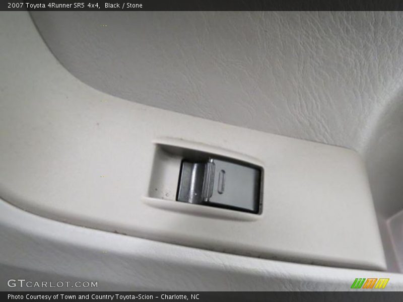 Black / Stone 2007 Toyota 4Runner SR5 4x4