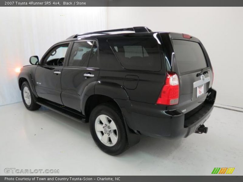 Black / Stone 2007 Toyota 4Runner SR5 4x4