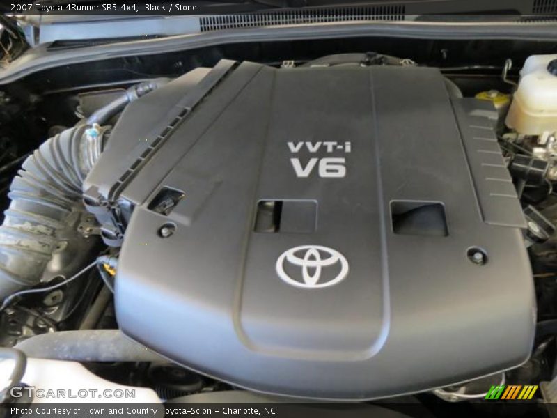 Black / Stone 2007 Toyota 4Runner SR5 4x4