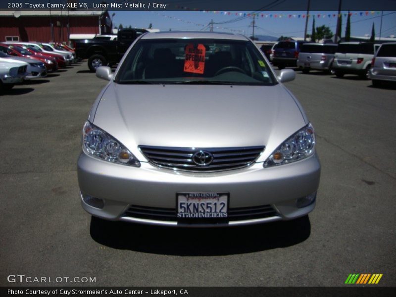 Lunar Mist Metallic / Gray 2005 Toyota Camry XLE V6