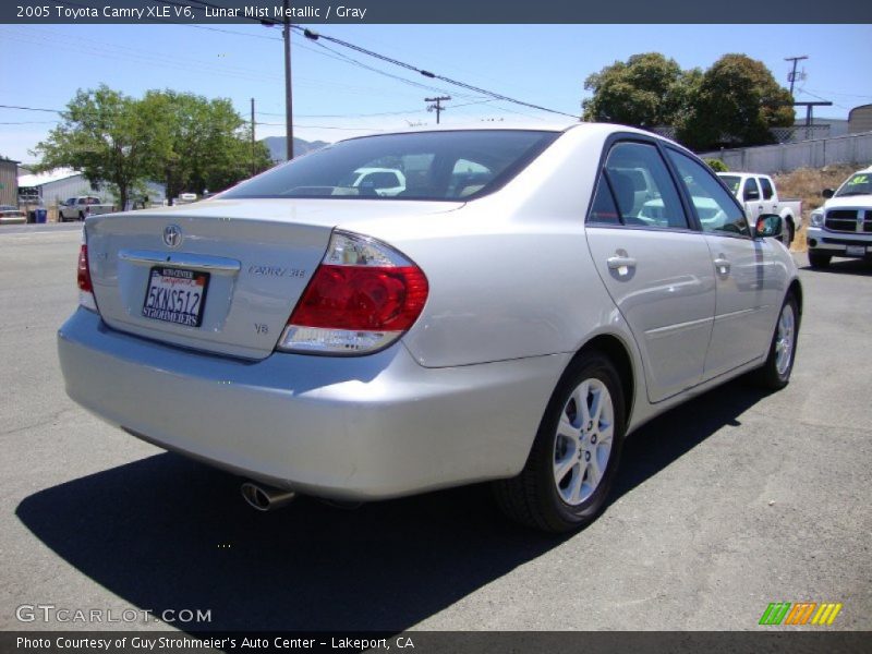 Lunar Mist Metallic / Gray 2005 Toyota Camry XLE V6