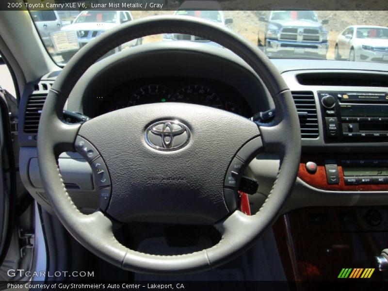 Lunar Mist Metallic / Gray 2005 Toyota Camry XLE V6