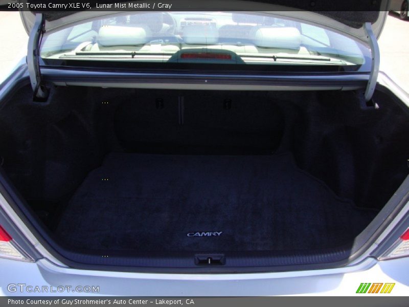Lunar Mist Metallic / Gray 2005 Toyota Camry XLE V6