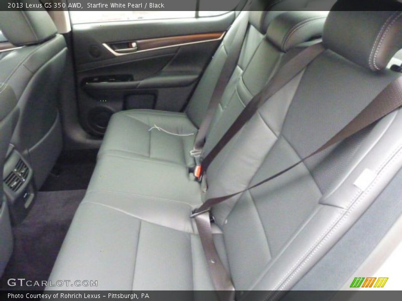 Starfire White Pearl / Black 2013 Lexus GS 350 AWD