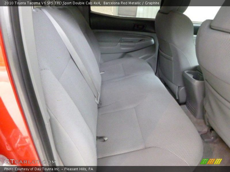 Barcelona Red Metallic / Graphite 2010 Toyota Tacoma V6 SR5 TRD Sport Double Cab 4x4