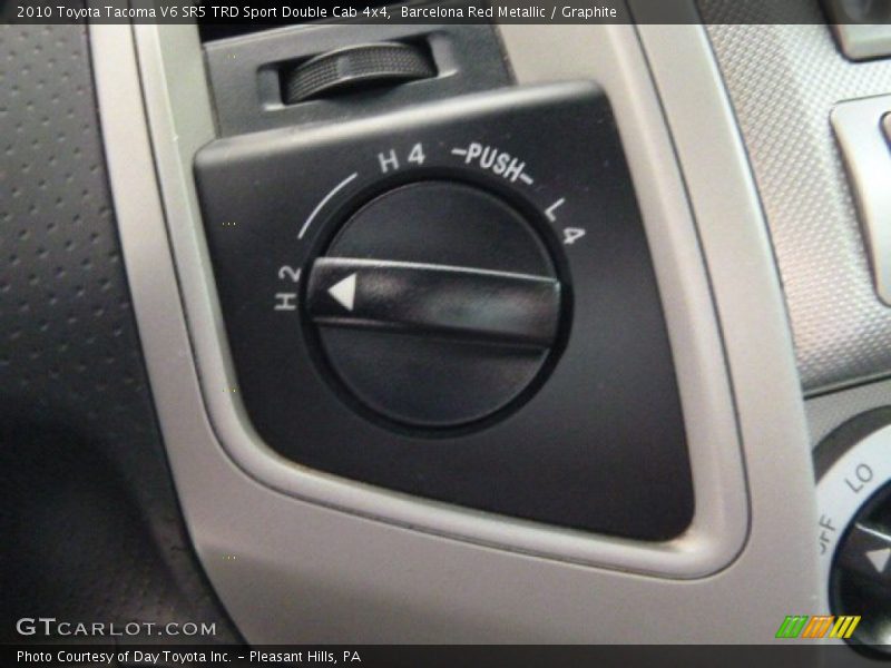 Barcelona Red Metallic / Graphite 2010 Toyota Tacoma V6 SR5 TRD Sport Double Cab 4x4