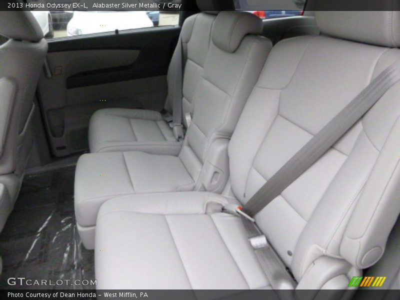 Alabaster Silver Metallic / Gray 2013 Honda Odyssey EX-L