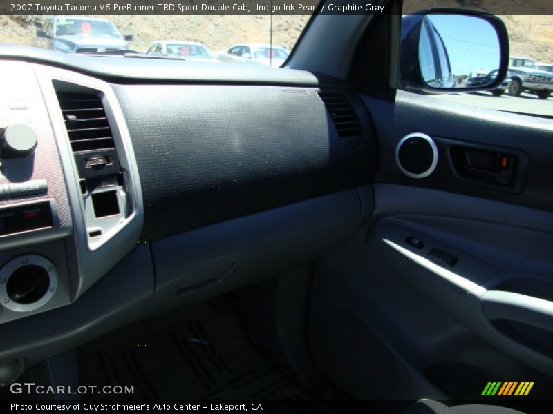 Indigo Ink Pearl / Graphite Gray 2007 Toyota Tacoma V6 PreRunner TRD Sport Double Cab