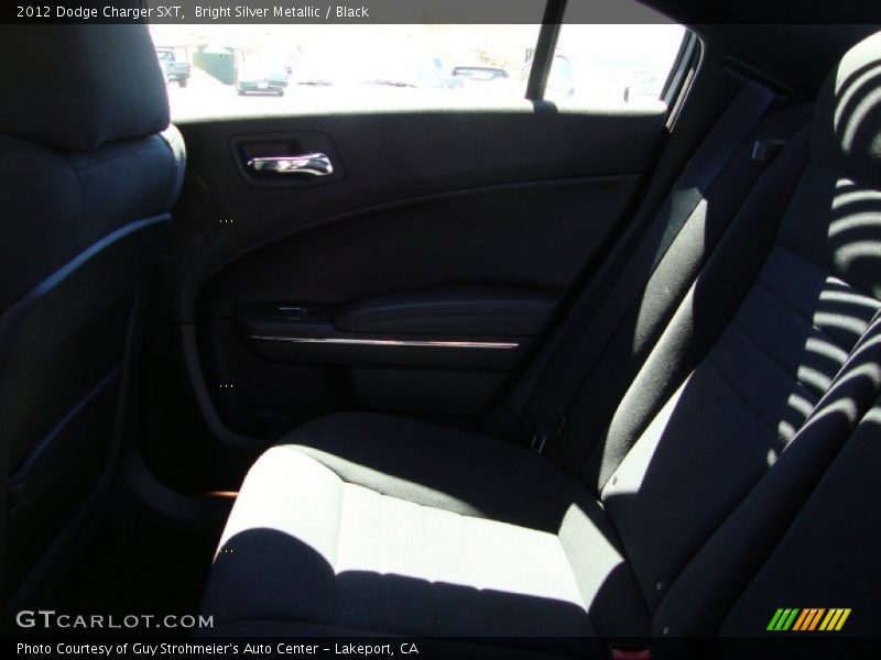 Bright Silver Metallic / Black 2012 Dodge Charger SXT