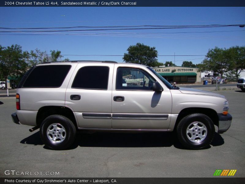  2004 Tahoe LS 4x4 Sandalwood Metallic