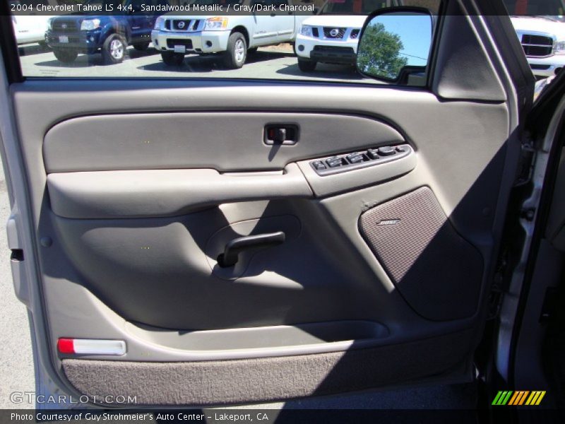 Sandalwood Metallic / Gray/Dark Charcoal 2004 Chevrolet Tahoe LS 4x4