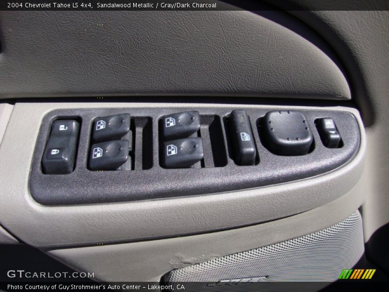 Sandalwood Metallic / Gray/Dark Charcoal 2004 Chevrolet Tahoe LS 4x4