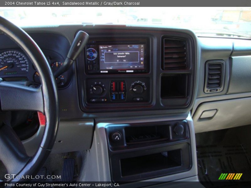 Sandalwood Metallic / Gray/Dark Charcoal 2004 Chevrolet Tahoe LS 4x4