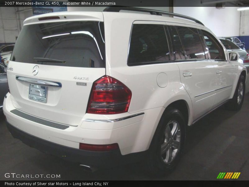 Alabaster White / Macadamia 2007 Mercedes-Benz GL 450