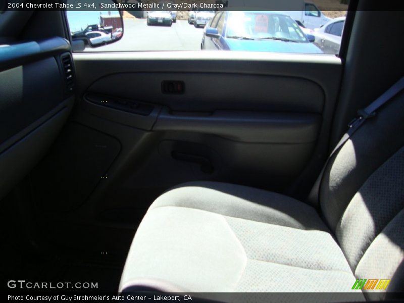 Sandalwood Metallic / Gray/Dark Charcoal 2004 Chevrolet Tahoe LS 4x4