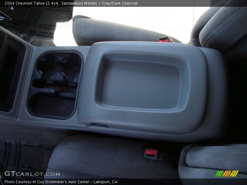 Sandalwood Metallic / Gray/Dark Charcoal 2004 Chevrolet Tahoe LS 4x4