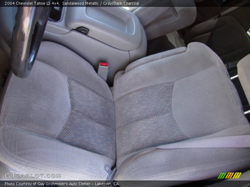 Sandalwood Metallic / Gray/Dark Charcoal 2004 Chevrolet Tahoe LS 4x4