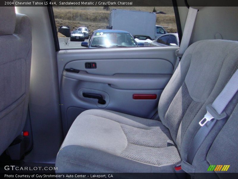 Sandalwood Metallic / Gray/Dark Charcoal 2004 Chevrolet Tahoe LS 4x4