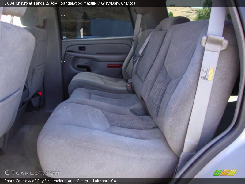 Sandalwood Metallic / Gray/Dark Charcoal 2004 Chevrolet Tahoe LS 4x4
