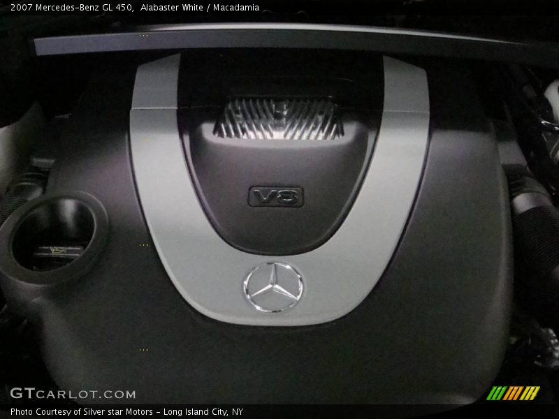 Alabaster White / Macadamia 2007 Mercedes-Benz GL 450