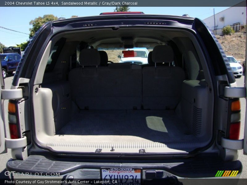 Sandalwood Metallic / Gray/Dark Charcoal 2004 Chevrolet Tahoe LS 4x4