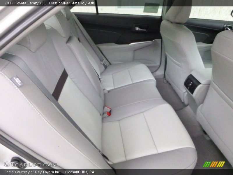 Classic Silver Metallic / Ash 2013 Toyota Camry XLE