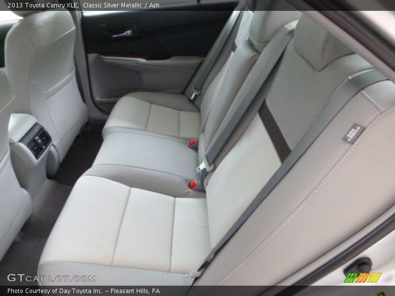 Classic Silver Metallic / Ash 2013 Toyota Camry XLE