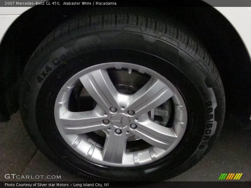 Alabaster White / Macadamia 2007 Mercedes-Benz GL 450