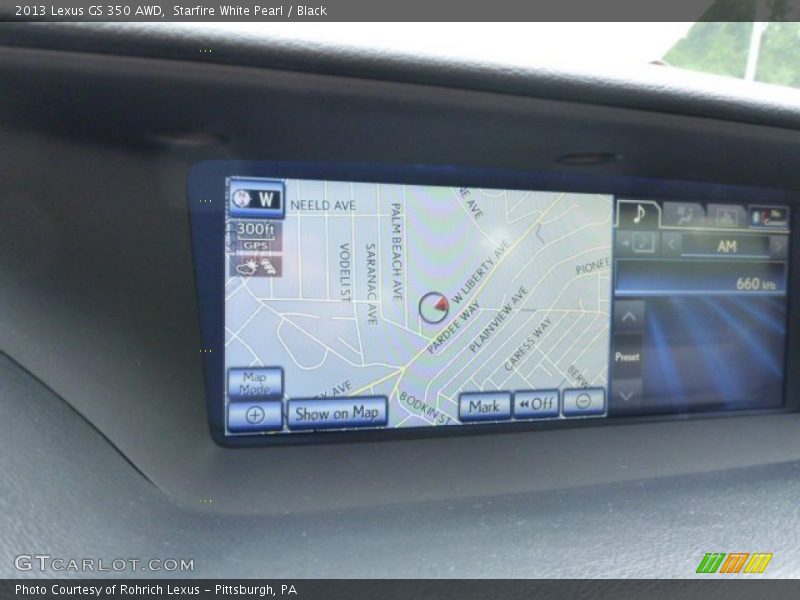 Starfire White Pearl / Black 2013 Lexus GS 350 AWD