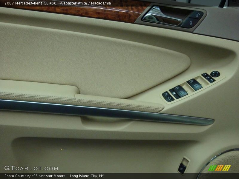 Alabaster White / Macadamia 2007 Mercedes-Benz GL 450