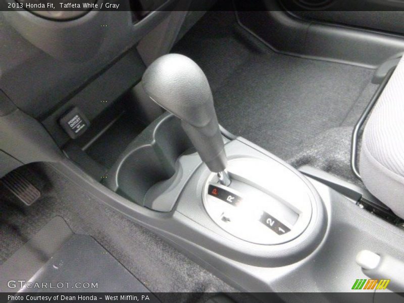 Taffeta White / Gray 2013 Honda Fit