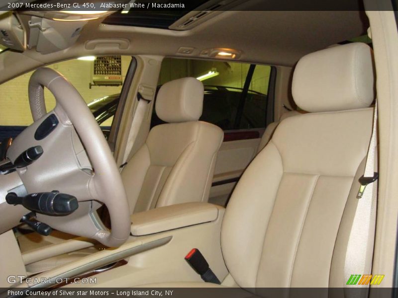 Alabaster White / Macadamia 2007 Mercedes-Benz GL 450
