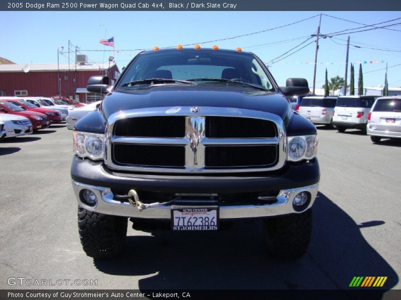 Black / Dark Slate Gray 2005 Dodge Ram 2500 Power Wagon Quad Cab 4x4
