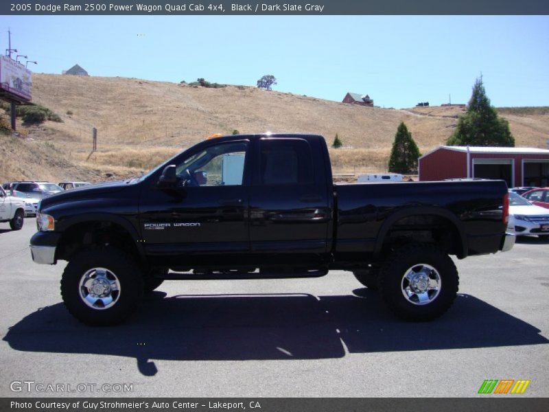 Black / Dark Slate Gray 2005 Dodge Ram 2500 Power Wagon Quad Cab 4x4