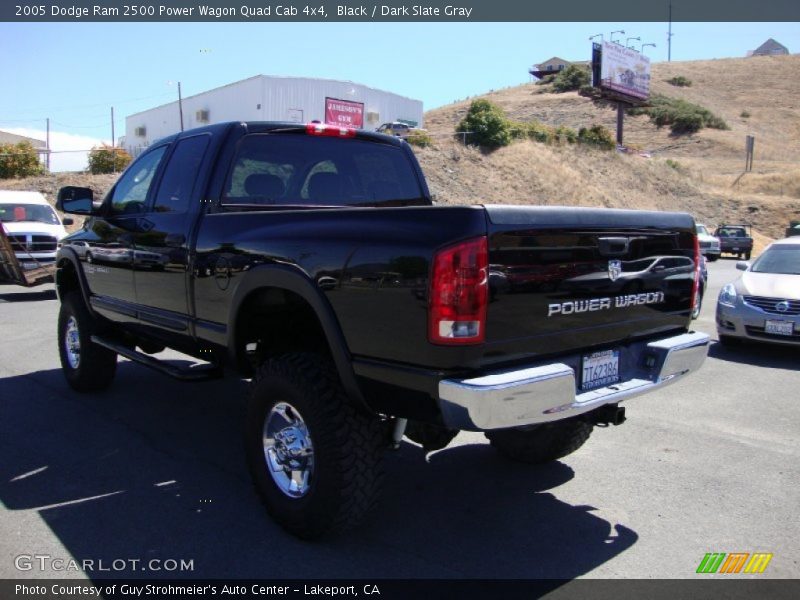 Black / Dark Slate Gray 2005 Dodge Ram 2500 Power Wagon Quad Cab 4x4