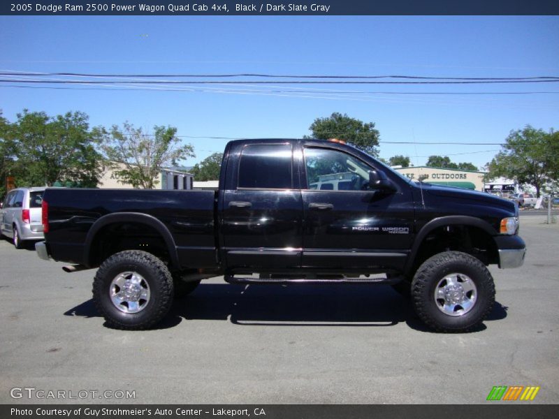  2005 Ram 2500 Power Wagon Quad Cab 4x4 Black