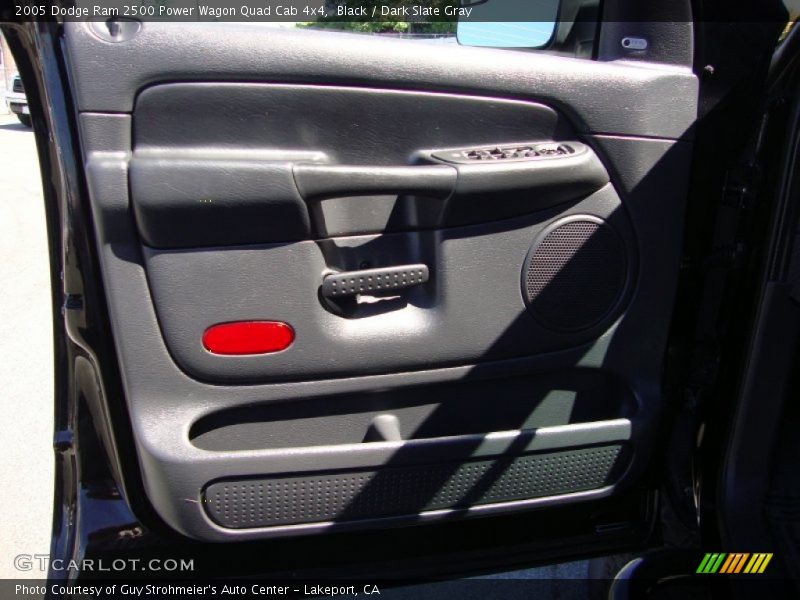 Black / Dark Slate Gray 2005 Dodge Ram 2500 Power Wagon Quad Cab 4x4