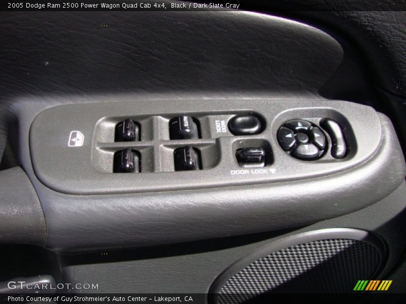 Black / Dark Slate Gray 2005 Dodge Ram 2500 Power Wagon Quad Cab 4x4