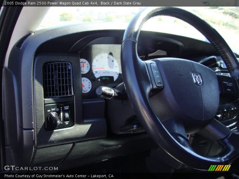 Black / Dark Slate Gray 2005 Dodge Ram 2500 Power Wagon Quad Cab 4x4