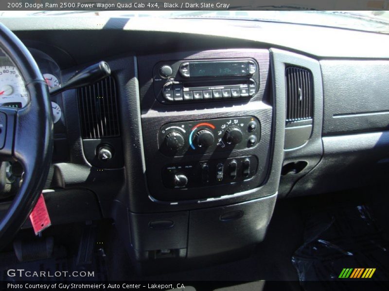 Black / Dark Slate Gray 2005 Dodge Ram 2500 Power Wagon Quad Cab 4x4
