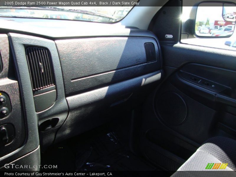 Black / Dark Slate Gray 2005 Dodge Ram 2500 Power Wagon Quad Cab 4x4