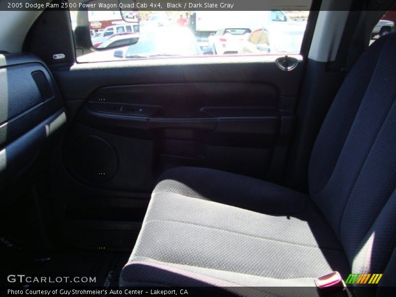 Black / Dark Slate Gray 2005 Dodge Ram 2500 Power Wagon Quad Cab 4x4