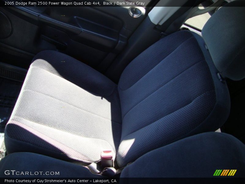 Black / Dark Slate Gray 2005 Dodge Ram 2500 Power Wagon Quad Cab 4x4